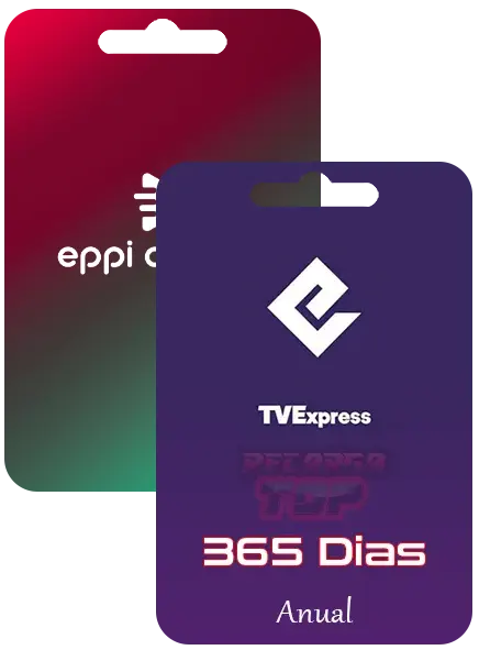 Recarga Eppi Cinema e Tv Express Combo Anual