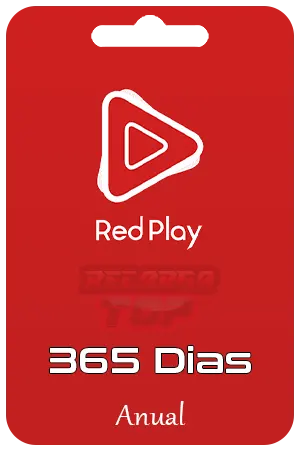 Recarga Red Play Anual
