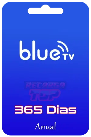 Recarga Blue TV Anual
